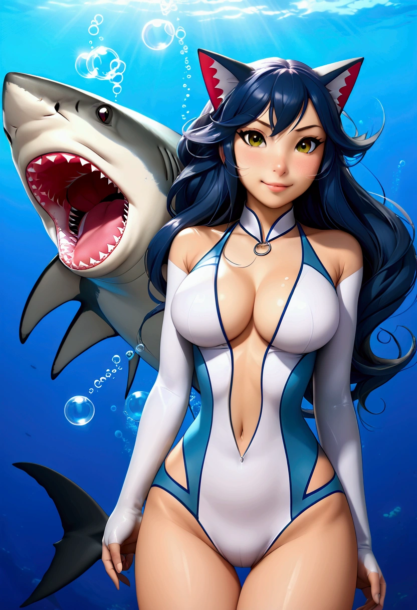 beautiful shark beastkin