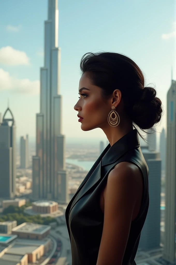 The city of the future、Civilian、Rich clouds drift in the sky、Connect to the city network、tall house、blue-sky、afofuturism、Luminism、Ray traching、closeup cleavage、kanon、hyper HD、tmasterpiece、high detal、high qulity、High resolution -- v 6
