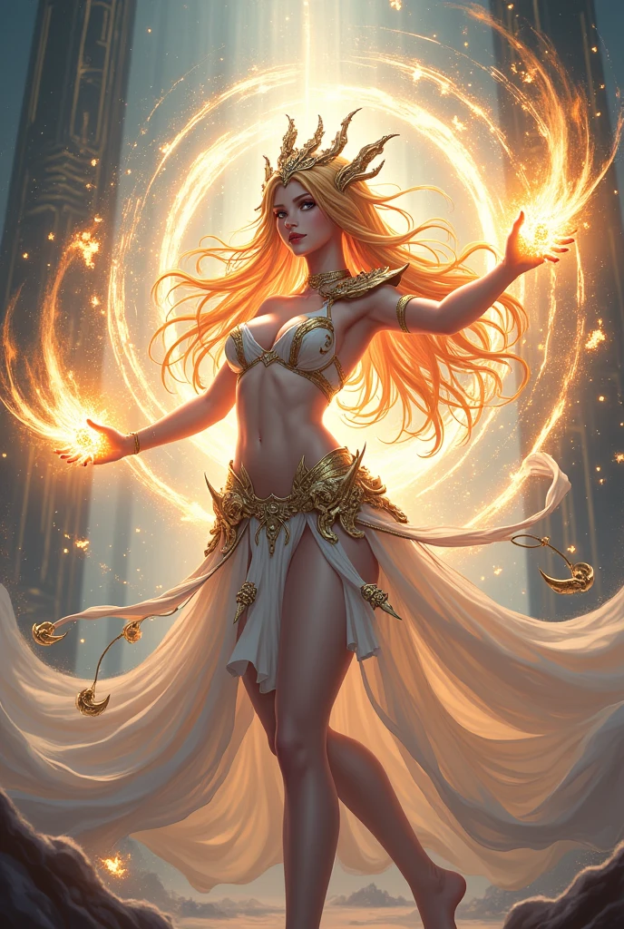 Foto RAW de artgerm, atraente i robot demon queen com coroa e olhos vermelhos, naked,luz natural suave, intrincada, elegante, altamente detalhada, pintura digital, arts station, arte conceitual, suave, foco nítido, illustration, arte de Gaston Bussiere e Greg Rutkowski e alphonse mucha e uang guangjian e gil elvgren, simetria!!,emb-rrf2