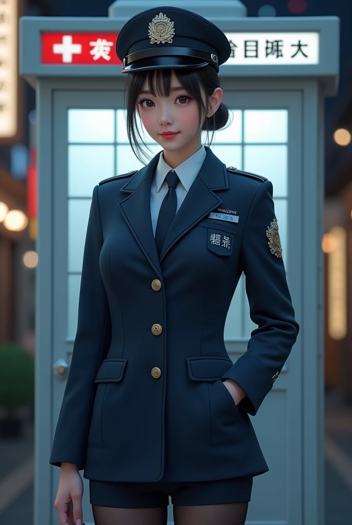 Realistic, 1girl, officer, military uniform, parade goddess, uniform, dawn of empire, guardian, era of empire, oppression, female soldier, mature, sexy, badge