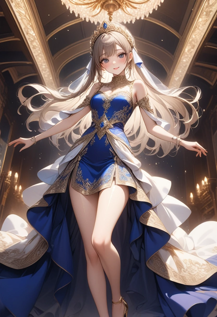 anime realism, Idol on Stage, outdoor, (masterpiece, best quality, Professional, perfect composition, very aesthetic, absurdres, ultra-detailed, intricate details:1.3)