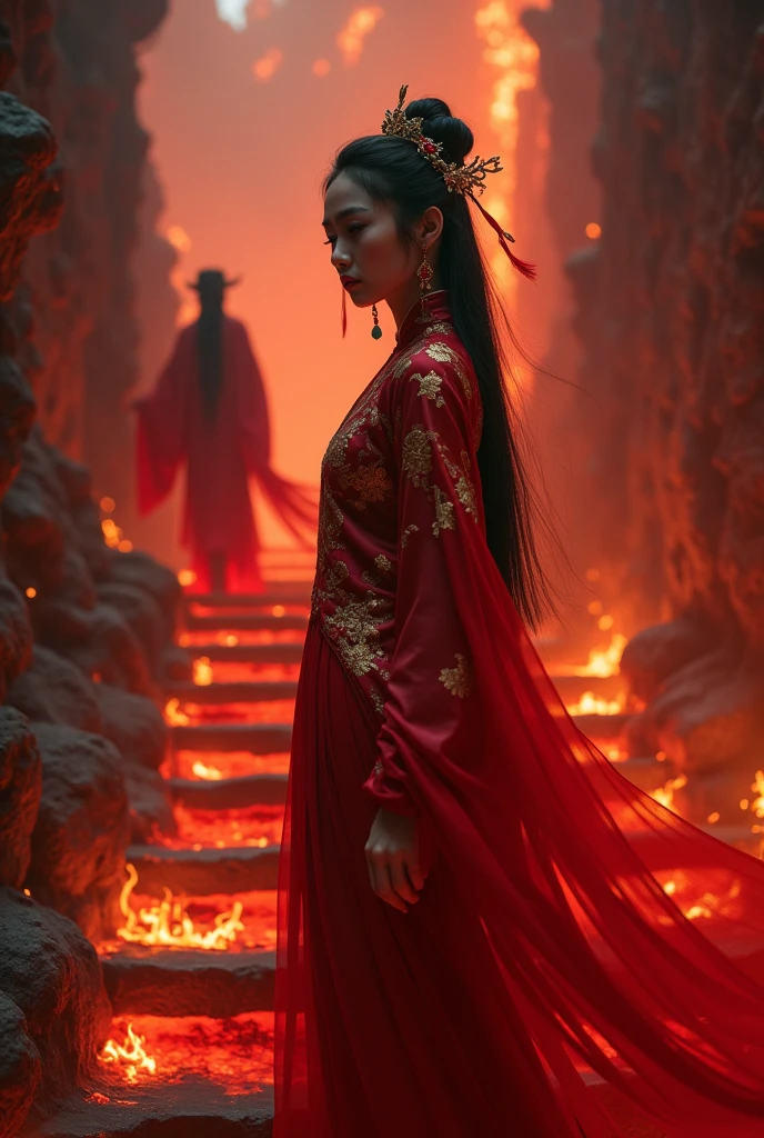 beauty的电影印象派绘画, dark、Weird、fear,Monsters from this world,A hellish red and yellow exterior, Jeremy Mann and Charles Dana Gibson Style, Mark Durmstead, Paul Headley, Perfect composition, beauty、meticulous、complex、极其meticulous的辛烷值渲染, Popular on artstation, Art Photography 8K, photoPractical concept art, Software Natural Volume Cinematic Ideal Light, Chiaroscuro, Award-winning photography, masterpiece, Oil on canvas, Raphael, Caravaggio, Greg Rutkowski, beeping sounds, Beksinski, Giger, Ultra HD, Practical, Vibrant colors, High Detail, Ultra HD绘图, pen and ink, Perfect composition, beauty、meticulous、complex、极其meticulous的辛烷值渲染, Popular on artstation, 8K Art Photography, photoPractical concept art, Soft natural volume cinematic perfect light