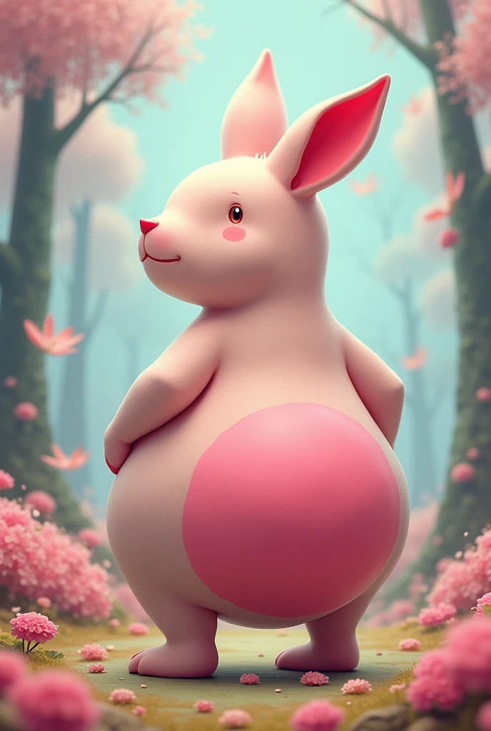 ((white bunny)) with ((pink ballet dress)), ((pastel colors)), ((kawaii)), ((cute)), ((golden crown)), ((white body)), ((black eyes)), ((bright eyes)), ((complete body view)), ((detailed pussy)), (detailed anus), ((raising her skirt)), ((pussy juice)), ((blush)), ((fur body)), ((bunny paws)), smile, (forest, detailed background, half body shadow, light on the body), (intricate:0.7), (high detail:1.2), (unreal engine:1.3), (sharp focus:1.1), (masterpiece, best quality, 4k, 2k, shaded, absurd res)
