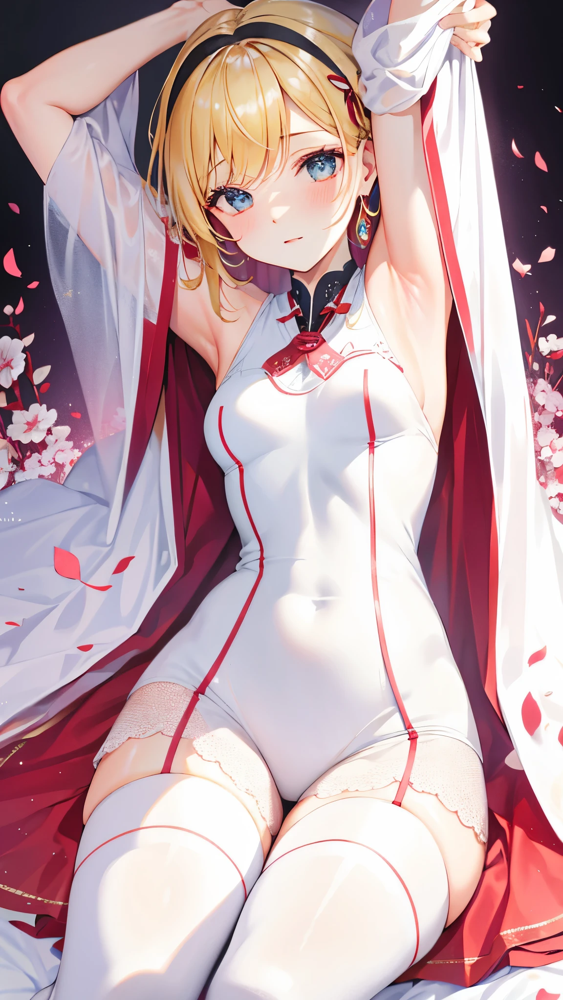 anime Troubled face shame Long sleeve sailor suit School campus Long skirt Middle school students Sleeping in the infirmary's bed Blonde Long Hair Super Curly Hair Super long sideburns 濡れて透けたSee-throughの光沢衣服 Wet and transparent rubber sailor suit Embarrassing Blushing Wet and transparent pearl white berry long rubber skirt Wet and see-through white rubber tights Metallic luster Rubber luster Wet and transparent pearl white super long rubber gloves Wet and see-through rubber pantyhose Rubber Garter Belt cute Pitiful clear Big eyes Droopy eyes Shocking Pink Rouge Super long white rubber boots See-through Clothes that are see-through from the rain Clothes are wet with sweat and transparent Big breasts that look like their clothes will rip off very large chest Extremely distended chest huge chest bulge