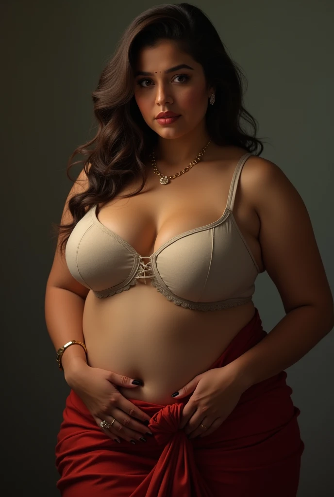 MILF, BBW, grosse dame ronde, photo vintage, very Busty, visage parfait, erotick, , tache de rousseur, 1974, aroused, american shot (3/4 coupaladi, GRIS et or , moulant, montrant son , Foires, belle, collier, danseuse
