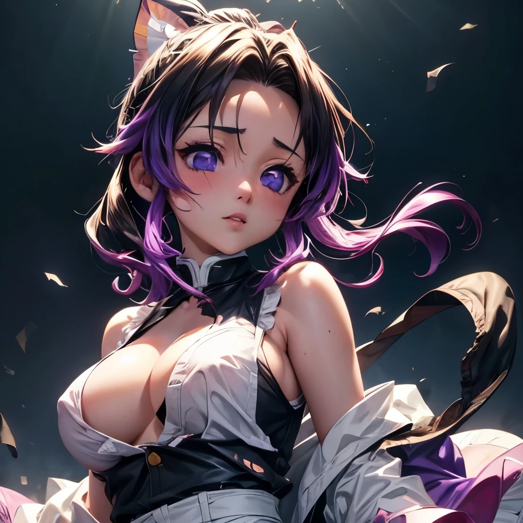 (((Forest))), (((outdoor))), (((Blue Sky))), girl, Rags, long dress, in bra, no nudity, Catwoman, Tabaxi, feline, fur all over the fur, cat ears, furry tail, brine fur, gray fur, fur all over the body, large eyes, vertical pupils, cat eyes, fur covered with similar fur Cats (RAW Photo)(8k UHD)(DSLR )(smooth lighting)(high quality)(filmic grain)(Fujifilm XT3)(master piece, full body, Ultra high quality, photorealistic, highly detailed, octane rendering, unrealistic engine, HD 8K, soft cinematic light, hyper detailed , hyper-realistic skin texture, best quality, ultra high resolution, smooth tones, Look at the viewer, realistic 3d anime)(( (Cat Ear)))( ((Forest)))(((They have fur covered with cat fur)))(((They have fur covered with cat fur)))(Tabaxi, female, female, large breasts, gray fur, heads with feline features, pointed ears positioned on top of head, cat ears , large eyes, vertical pupils, skin covered with cat-like fur, gray fur, brindle coat, long bushy tail, green eyes, mischievous gaze, faint smile)(((Cat ear)))(((Forest)) )(((They have fur covered with fur similar to cats)))