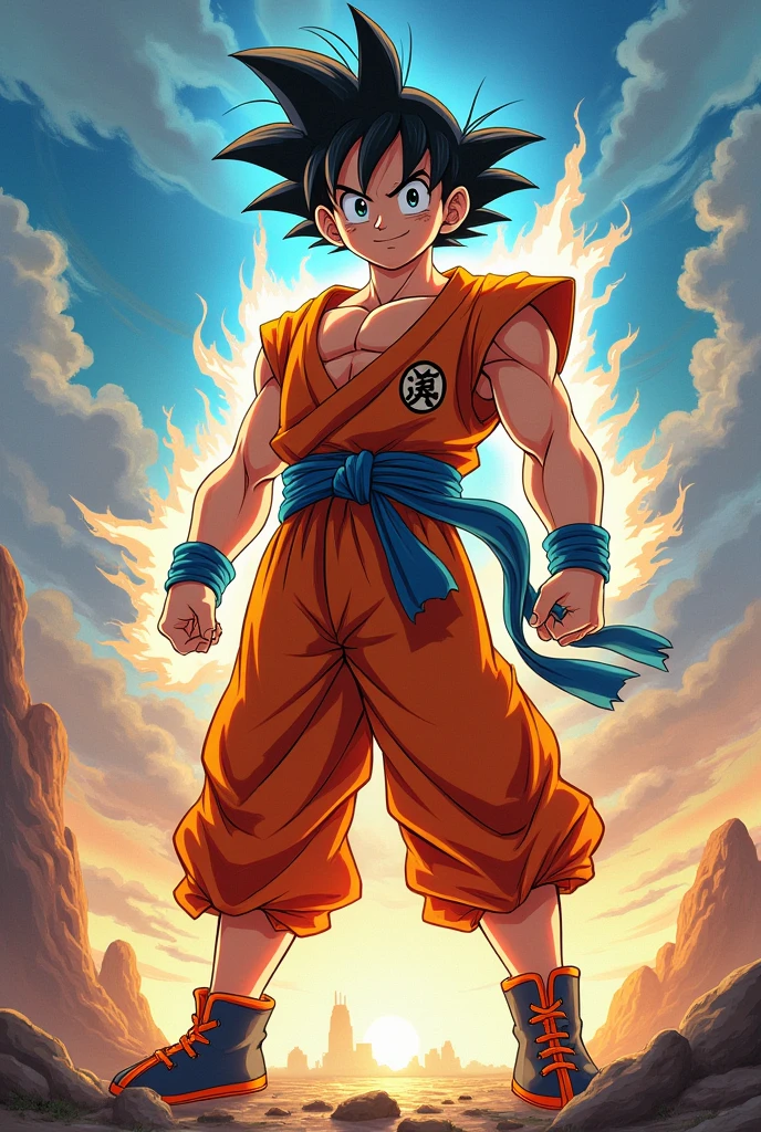 Son Goku, Son Wukong, Monkey D Luffy 