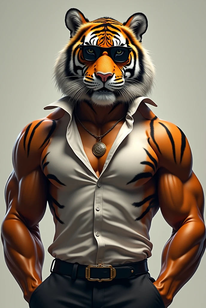 anthro, furry, 4k, balls, tiger, feline, male, collar, leash, solo, bedroom_eyes, detailed_mouth, sheath, realistic_hand, whiskers, rubber lingerie, glistening, detailed_eyes, detailed_fur, good_anatomy, high_quality, detailed_face, oval_pupils, stripes, striped body