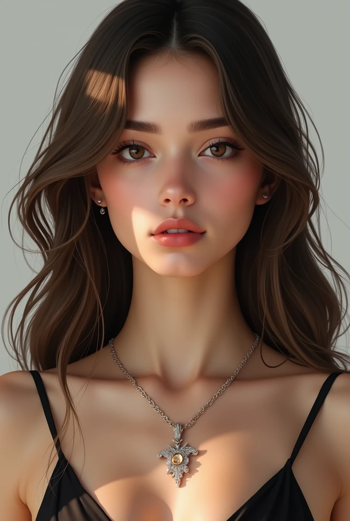 a beautiful girl, detailed eyes, long eyelashes, flawless skin, full lips, attractive face, sensual expression, naked body, detailed female anatomy, robust bust, delicate feminine curves, high quality costume, photorealistic, 8k, 4k, masterpiece, ultra-detailed, vivid colors, cinematic lighting, dramatic angle, sensual and attractive