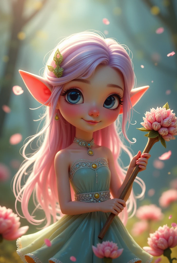Create pic of Bini jhoana of bini with me