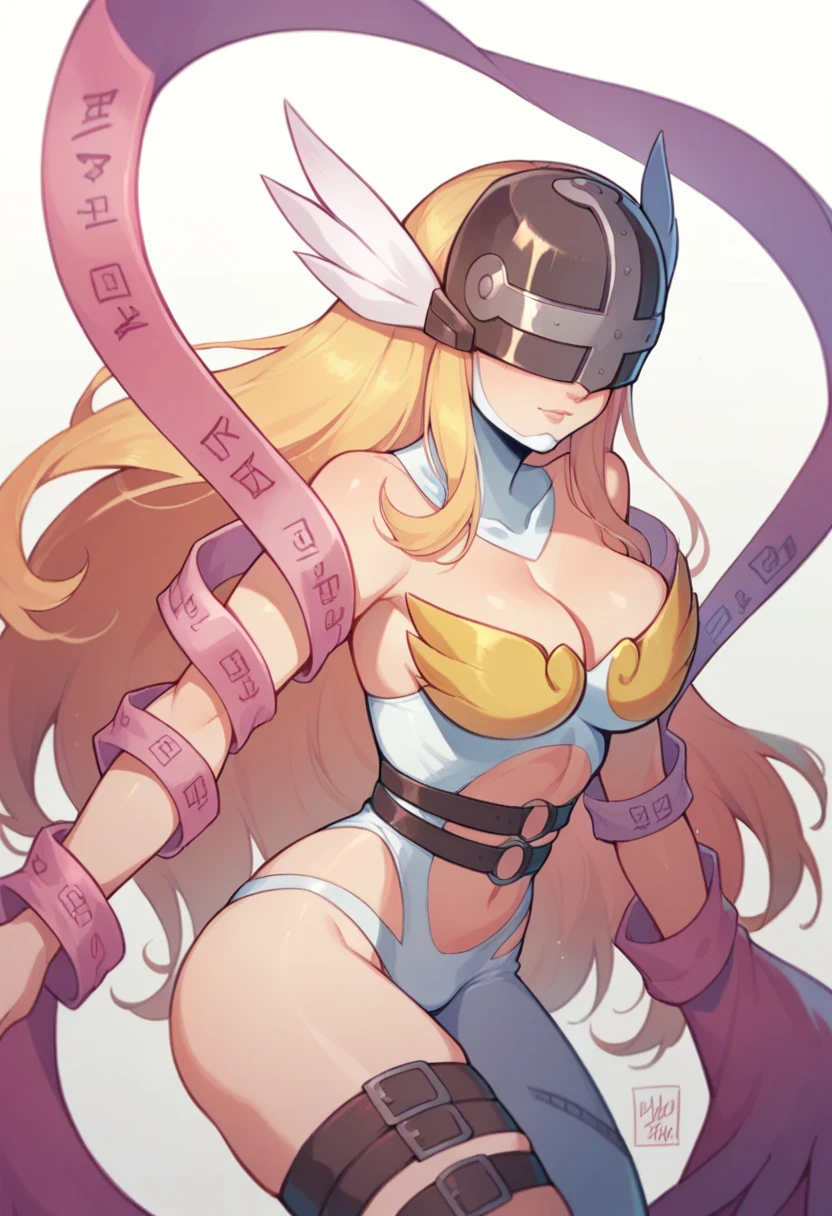 Angewomon from digimon adventures