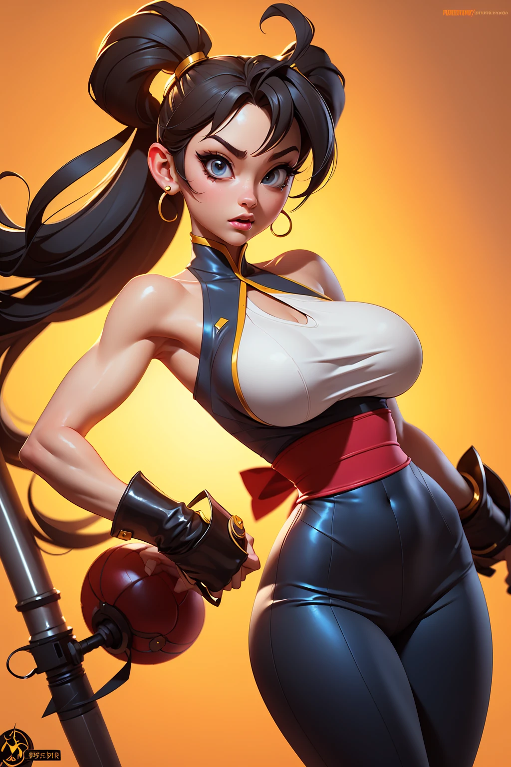 Big Lips, Pink Lips, Hot Pink, Bubble Gum, is Azula, upper body on camera,
