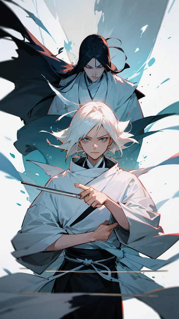 mage, jujutsu kaisen, sukuna, boy, eye red, eye blue, mad, rpg