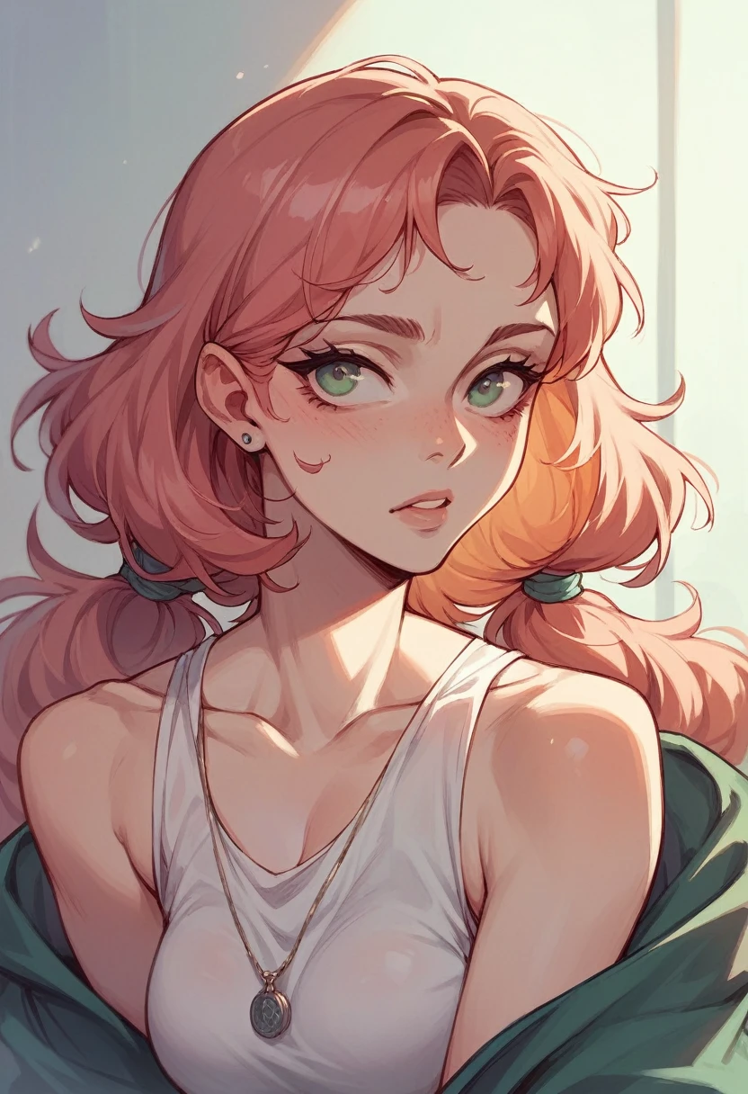 Highest quality、one person's、Huge breasts:1.7、Long chest:1.5、sagging breast:1.5,Light brown hair、Chignon、Bun Hair、Completely naked、Heart symbol、Haa、Chest to chest、mother、Ahegao、Ooh voice、Married women、Mature Woman:1.3、Emerald green eyes、In the heat、faceless male、one person'sショタ、shota、Shota、Small dick、(Squirting:1.4、squirt)、((mating press, sex, man on top, lying)), on back,hug,cum trail, penis, testicles, pussy, cum in Pussy,female pubic hair,(trembling:1.3) 、Cross-section of uterus