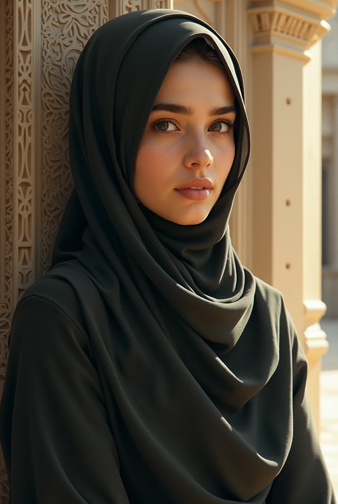 Beautiful hijab girl
