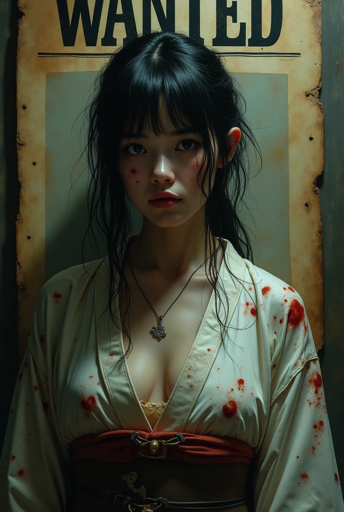 (32K:1.9, Highest quality, masterpiece, Ultra-high resolution), Professional random camera work:1.3, Perfect dynamic composition:1.3, Highly detailed skin and facial textures:1.3, Detailed eyes, Detailed limbs, Underground Prison, cute, Sexy and slim Japanese woman, Fair skin, Tilt your head, (Busty and bursting:1.0, areola is not visible, Big cleavage:1.1, Painful expression:0.9, Totally captivates you:0.9, Pure white camisole dress:1.5), (5 Zombies:1.7, Touching a woman:2.0, Raindrops falling from the ceiling:1.5), Beautiful Blue Eyes, Beautiful erotic eyes:0.8, Sexy Face:0.4, blush:1.1, Beautiful sensual atmosphere:0.8, ((Bloody:2.1, Covered in bruises:2.0, Lots of big chains:1.8, Crucified:1.8, Countless chains tangled in clothes:2.0, His right arm is attached to a cross:1.8, The left arm is attached to a cross:1.8, Both hands are chained、Tied tightly to the cross, The right leg is bound with a shackle and chain:1.8, The left leg is bound with a shackle and chain:1.8)), ((Too erotic:0.9))