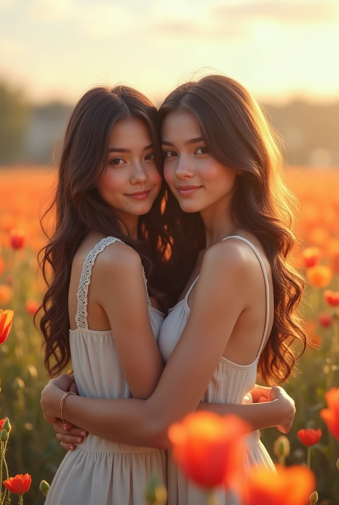 trois femmes de 25 ans, chef d'oeuvre, ultra réaliste, HD, masterpiece, antiquité, femmes romaines, dans un jardin antique, fleurs, roses, colonnes de marbre, bijoux, couronnes de fleurs, rome antique, buisson de roses, couronne de fleurs dans les cheveux, s'enlaçant,  topless, nude, nue, calin à trois, touching body, hands on chest