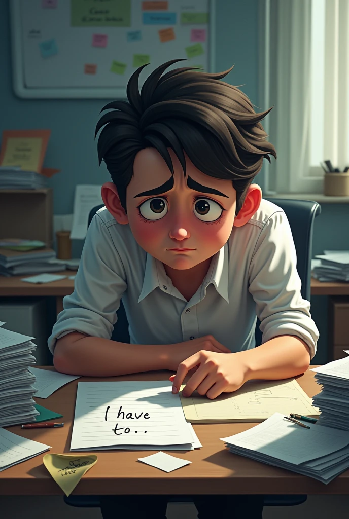 Make a meme of a kid scared of a failed test
