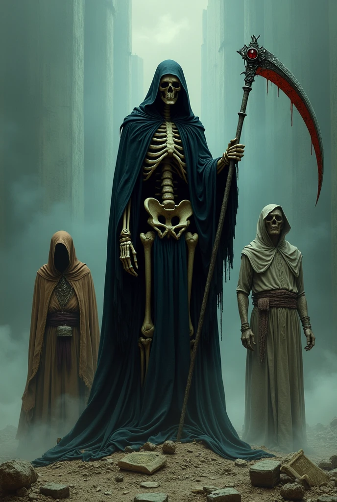 Cursed Remains: These resurrected skeletons can only be defeated by being completely destroyed..