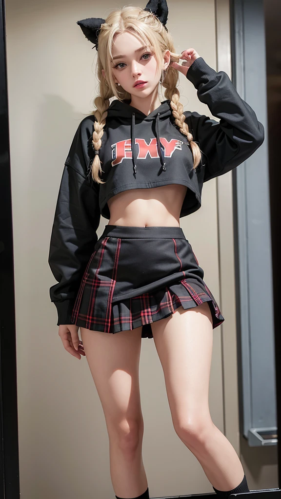 Photorealistic,masterpiece, best quality,ultra-detailed ,american girl,19yo,((she lift her skirt and shows her panties)),She takes great pleasure in showing off her panties to viewer,skirt lift,newyork fashion,brown ombre hair,small breast,very happy,outdoor,united states,newyork,Times Square,