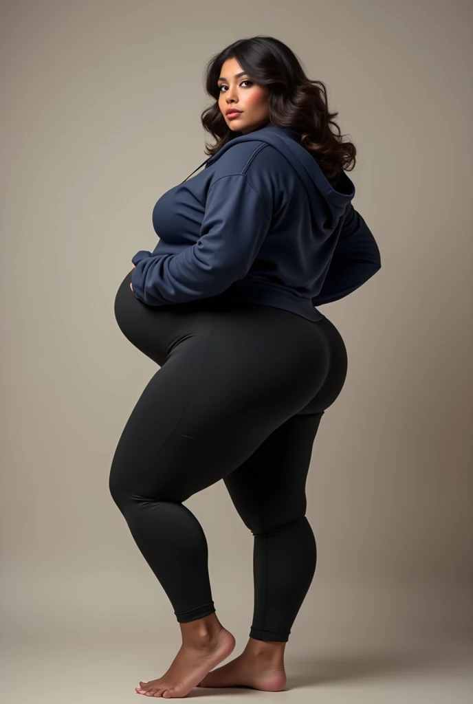 ((best quality)), ((masterpiece)), (detailed), perfect face, araffe naked woman thick and posing for a picture, curvy naked model,, curvy hourglass figure, sexy naked , thicc, beautiful full naked body shot, soft curvy shape, in a longest hand t-shirt, a beautiful naked woman , bbwchan, , armpits, there is a old woman posing in a dark room with a maroon burka clothes , 43 years old, thick body, beautiful thick female, wide hips, thick legs, she has a jiggly fat round belly, thick thighs, curvy hourglass figure, thicc, curvy model, widest hips, hyperrealistic full figure, bbwchan, voluptuous body, thick, tattooed body, tattooed hands, hena on arm, hena in belly, Burka girl, nudes, vagina, 43 years old woman. Burka chubby woman, chubby cheeks, wearing a sneakers, bob hairstyle, thick neck, short neck, there is a woman random pose red-brown hijab, bbwchan, thicc, brown hijab outfit, brown hijab fashion model, korean girl, korean woman, wearing brown robe, full length shot, alluring plus sized model, japanese goddess, clothed in hooded, voluptuous and arousing, portrait shot, curvy model, voluptuous body, wonderful, nene tanaka body , bbwchan, The overall atmosphere is smooth , haunting illustrations, extremely high-resolution details, photographic, realism pushed to extreme, fine texture, 4k, ultra-detailed, high quality, high contrast, red sneakers , cold atmosphere ,, 8k resolution , ultra-detailed resolution , wearing long thight pants, random pose with full body , full body, diamond necklace , wearing a watch , thick arm, thick cheeks , wearing a gold Bracelet