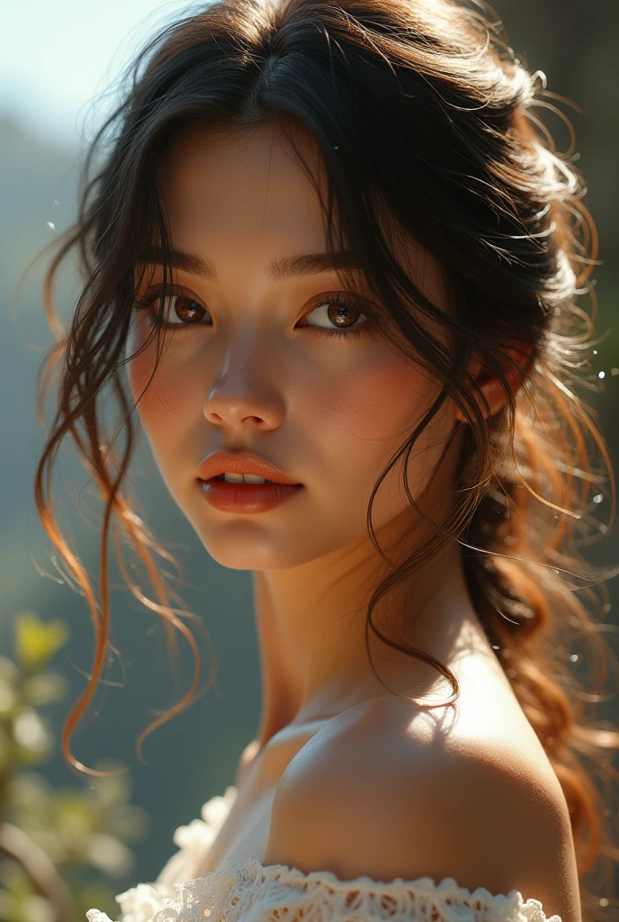 Create the most beautiful woman in the world 