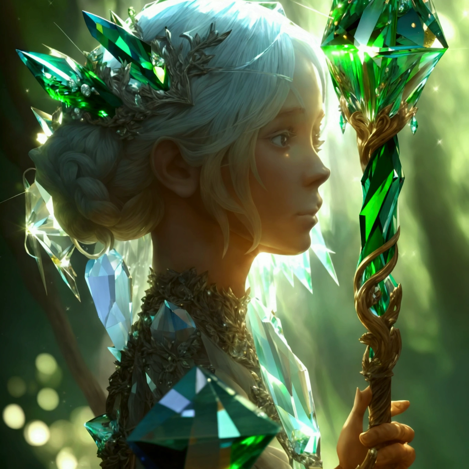 ((masterpiece)), staff, wood staff, green crystal, magical crystal, ((staff), ((big staff)), ((long staff), ((single staff)), ((crystal)), ((single crystal)),
