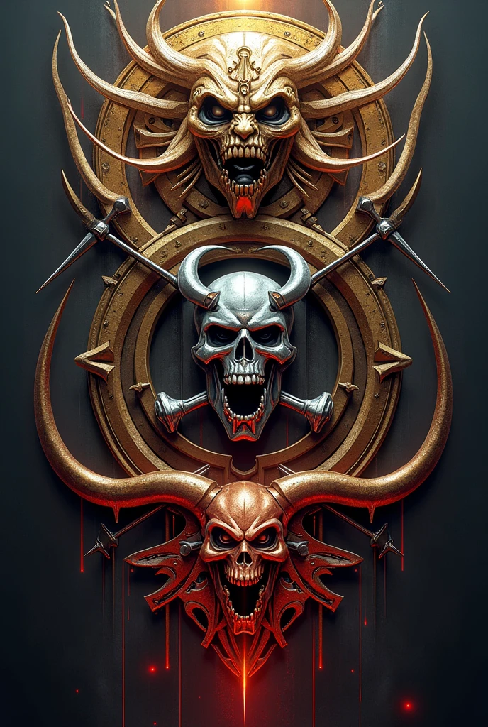 12 cool holy skulls