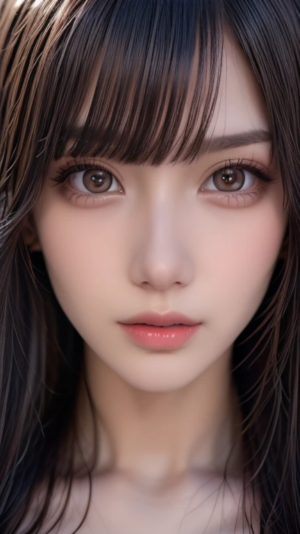 (gyaru: 1.3), (4k portrait), (teenage: 1.5), 8K,(detailed photograph:1.3),(detailed face and skin:1.3),(ultra high res:1.4),(photorealistic:1.4),symmetric clear eyes,well-groomed face,(ray tracing:1.3)