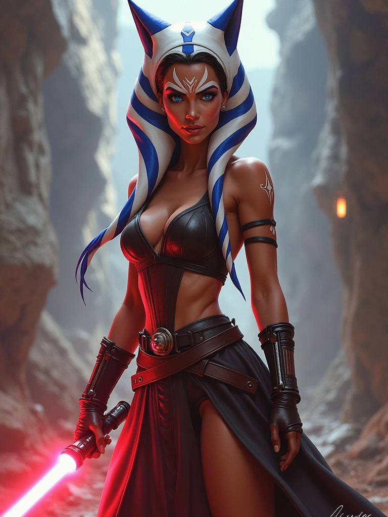 ahsoka tano sexy clothes