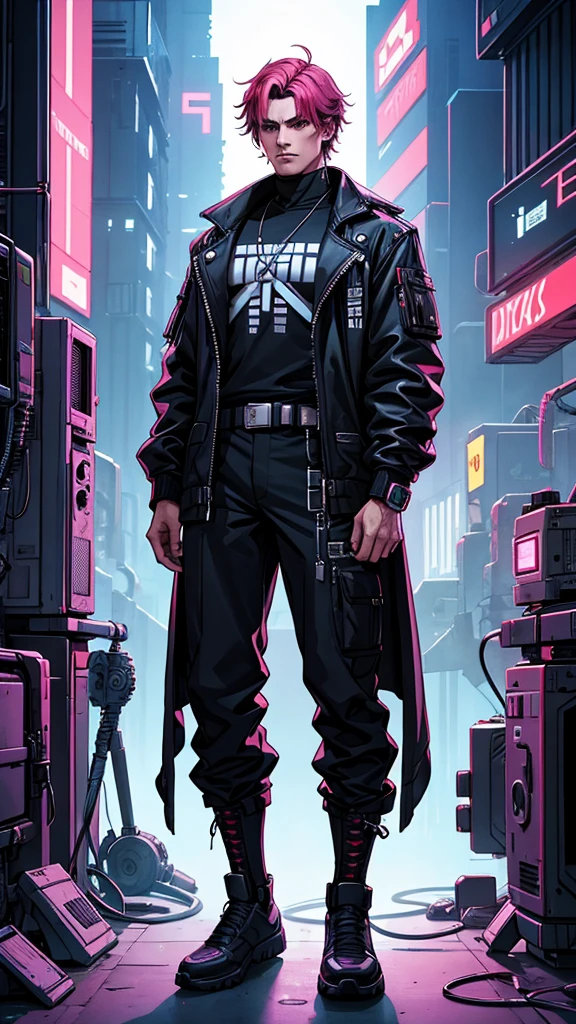 "crie um homem, fully body, wearing a neoclassical cyberpunk outfit similar to the Flah&#39;s uniform with red and gold colors,. The costume must be detailed, with elements that reflect the aspects of a light speed power. The style should be inspired by Marvel Comics and DC Comics, with a powerful and imposing appearance, showing him running at high speed on a track, 8k, in the best possible quality."