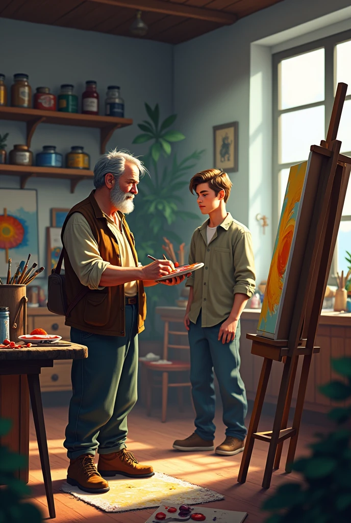 Create a captivating visual realistic, full HD, high quality for a woodworking advertisement inspired by the text below:  ' The Geppetto Effect.  Just as Geppetto carved life into Pinocchio, woodworking lets you bring life to your ideas. Craftsmanship is the ultimate transformation – from raw wood to cherished creation. Embrace the chisel and see your visions take shape. Become the Geppetto of your DIY dreams. Carve, shape, create.' the woodworking must be carving a wooden shapping as pinocchio. --auto --s2