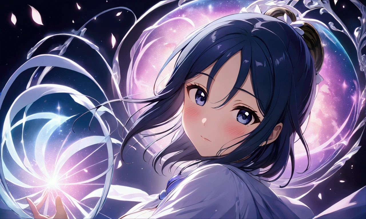 Love Live adult Kanan Matsuura, masterpiece, highest quality, figured, solo, transformed