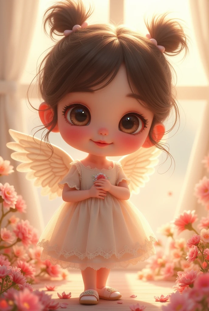 a cute philippine goddess as baby