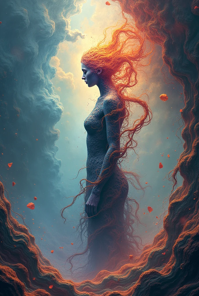 (masterpiece, Highest quality, Highest quality, Official Art, beautifully、aesthetic:1.2), (One person), Very detailed,(Fractal Art:1.3),colorful,Most detailed