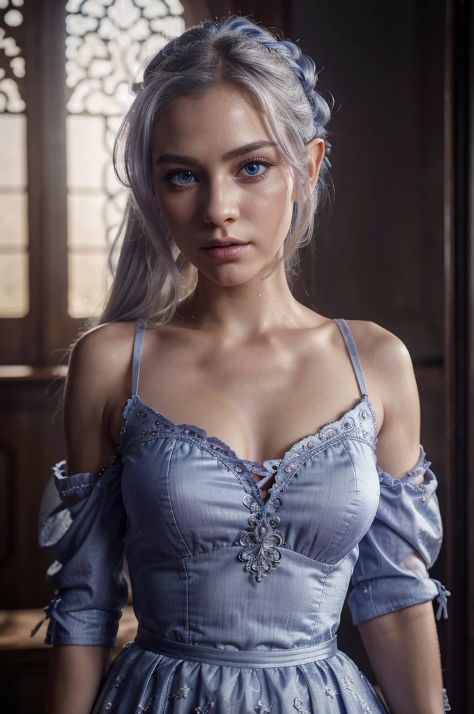 Elfgirl (rose quartz waifu SU-Elsa waifu frozen Disney merging models.) (ultra FUSION of white and pink hair) (small tits) Highly detailed CG unity 8k wallpaper, style shot, complex, high detail, dramatic, highest quality movie still image, very detailed, masterpiece, best quality, character design, Elsa, Elsa from Frozen, Fusion Pink Diamond ((Dark style)), realistic ultra-detailed rendering style, natural light, sharp character design, (hard focus, 8k), (((natural skin texture))), 8k textures, soft cinematic lighting, adobe lightroom, dark room, hdr, Sophisticated, Elegant, Rich Detail, Sharp Focuilm Look))), Soothing Tones, Detail Frenzy, Intricate Detail, Super Detail, Low Contrast, Soft Film Lighting, Dull Colors, Exposure Blending, HDR, Fade, 35mm, f/1.4, ISO64, f16, 25 sec.