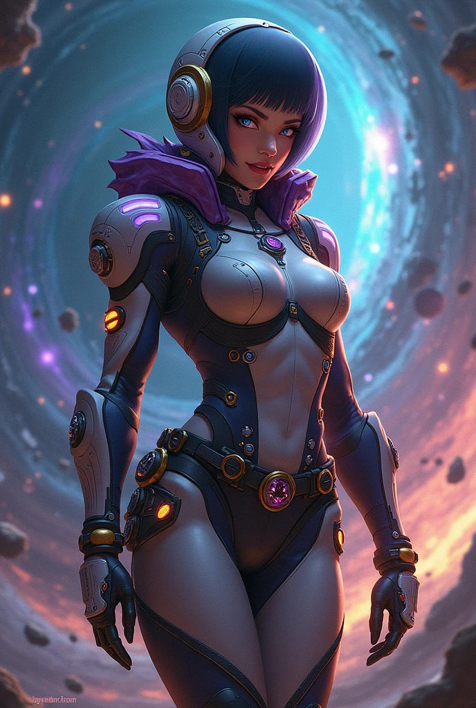 Cyber punk girl, mundo de fantasia, fundo escuro, overwatch, design limpo, epic instagram, artstation, splash de tinta colorida, contorno, hiperdetalhado intrincadamente detalhado, seios grande, motor irreal, genial, detalhe intrincado, tela inicial, cores complementares, arte conceito de fantasia, 8K分辨率, obra-prima do deviantart, oil-painting, heavy strokes, gotejamento de tinta, (isolado no fundo branco: 1.3), rainbow fur,
