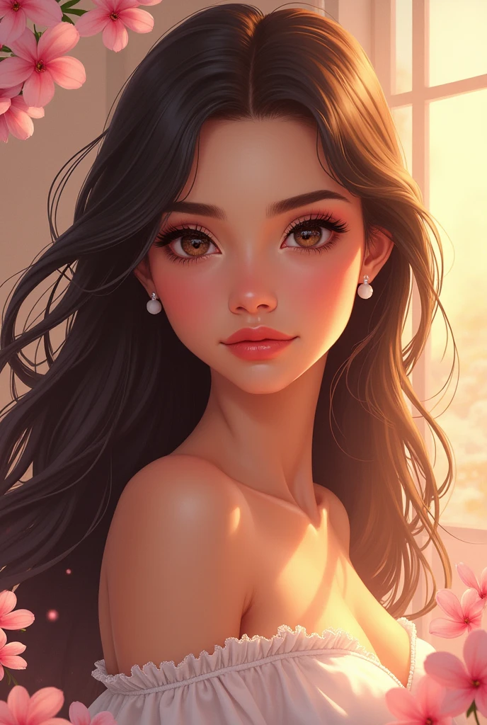 Japanese women、Large Breasts、Black Hair、Real感、reality、cute、Real、sunlight、Mole、clear