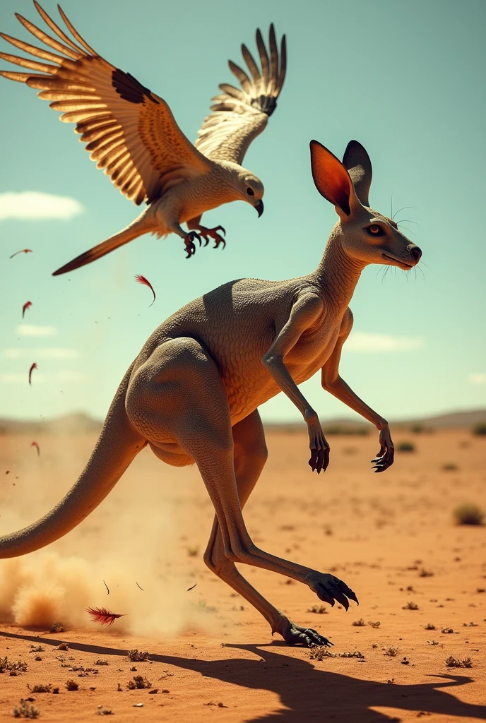 An ostrich rides a two-dimensional girl on its back(Rear perspective)，The short skirt was blown away by the wind，Thongs exposed ,Miyazaki painting style