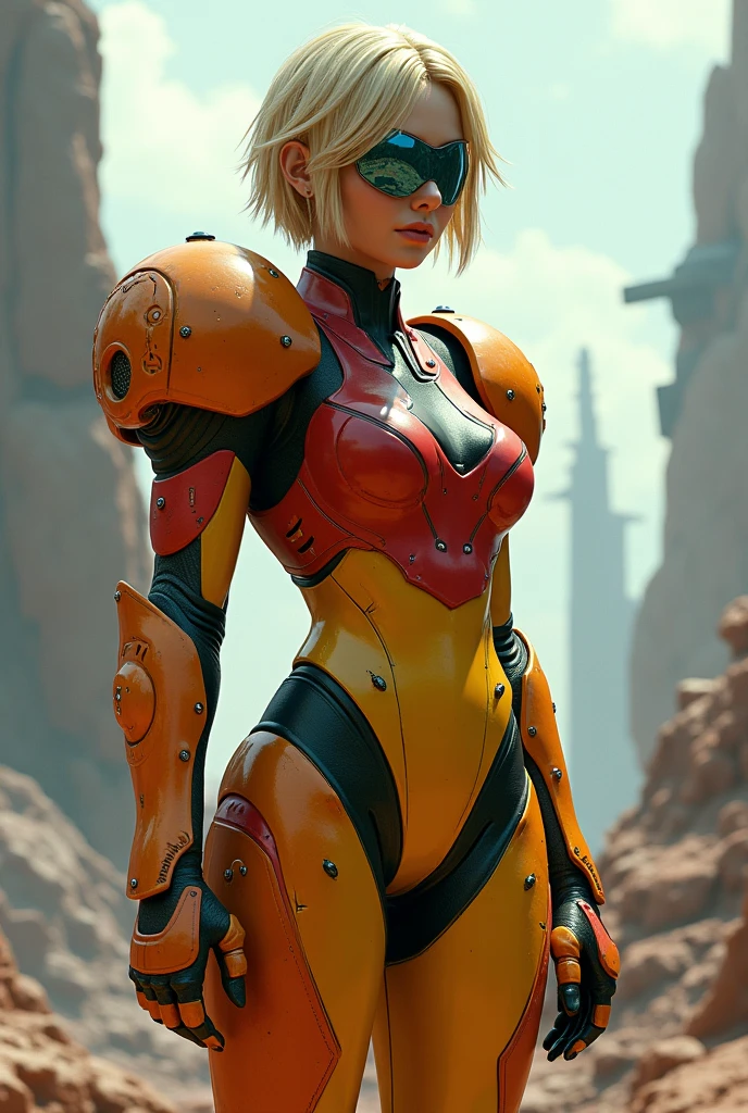 8k, calidad superior, Obra maestra:1.2), (realista, photo-realista:1.37), calidad superior, Obra maestra, hermosa mujer joven, expresión facial pensativa between exploding android robots (((Masterpiece))), (((best quality))), ((ultra detailed)), (very detailed CG illustration), ((an extremely delicate and beautiful)),(cute delicate face ),cinematic light,((1 mechanical girl)),only,full body,(machine-made joints:1.4),((mechanical limbs)),(exploded muscles),(blood vessels connected to tubes),(A brain in a container:1.3),((mechanical vértebra attached to the back)),((mechanical cervical fixation to the neck)),((session)),deadpan,(Wires and cables attached to the head and body. :1.5),short hair,(character focus),Science fiction,