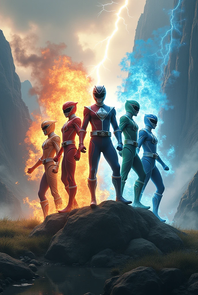 Power rangers forca animal 