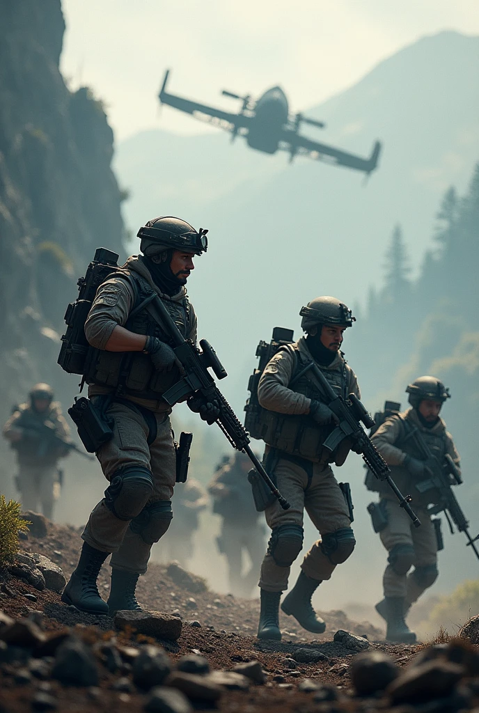 Create a landscape cover for twitch, para jogo mobile call of duty