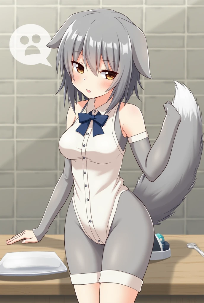 source_anime, score_9, score_8_up, score_7_up, highly detailed ,solo ,((pose)) , BREAK , 1girl, white hair,white skin, white pupils, grey eyes, (tareme), long hair,fox tail,fox ears, ahoge, small breasts ,blush,cat mouth ,happy,,nsfw,no panties,,skin fang,close mouth,open jacket,nude,((nsfw)),[[nipples]],[[pussy]], ,BREAK ,(dutch angle:0.7), fantasy,((dark sewer)),((ghost)),orgasm,arms up,disembodied_limbs,multiple ghost transparent hands,groping,grabbing,nipple_tweak ,,lying,((((assisted_rape)))),leg_grab ,torso_grab ,,grabbing wrist,holding another's wrist ,pussy_juice ,trembling,((white dildo )),((sex)),,speed line,spoken heart,internal view cutaway,spread legs,cum