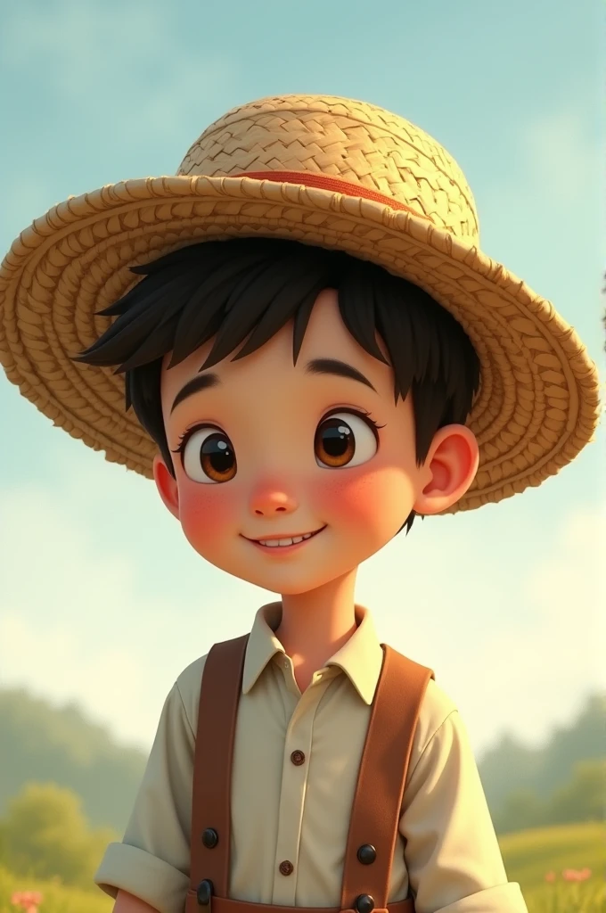 Boy clean, refreshing, sunny, smiling, pure, brother