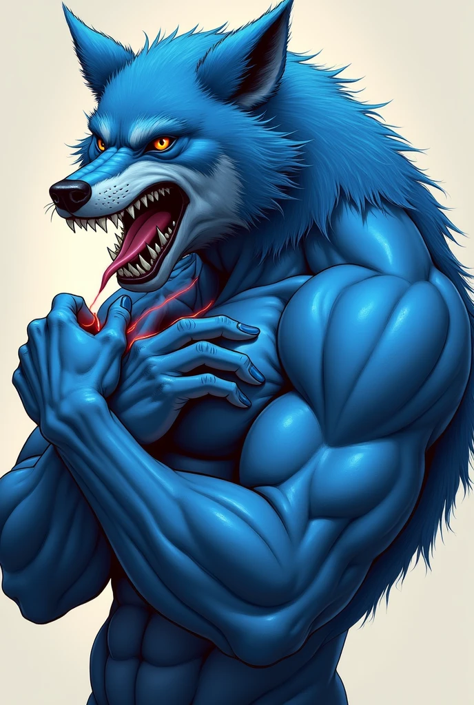 ((Alone)), masculine people, anthro wolf, (Multicolored fur, White Brown:1.3,pointed white tail), (height 2.1 metro,Queue length 1.5 m), ((wolf face, large eyes, White eyelids, blue pupil, Delgado:1.2) (difficult, calm expression:1.2)), ABS,showing his penis leaking semen,Delgado, pinging)), (correct anatomy), Nude all over the body,A long and big tail,pies,(realistic skin, detailed skin texture, labelled:1.3)), (natural lighting), photorealistic, Hyper realistic, ultra detailed, by subtraction,Field,No artifacts