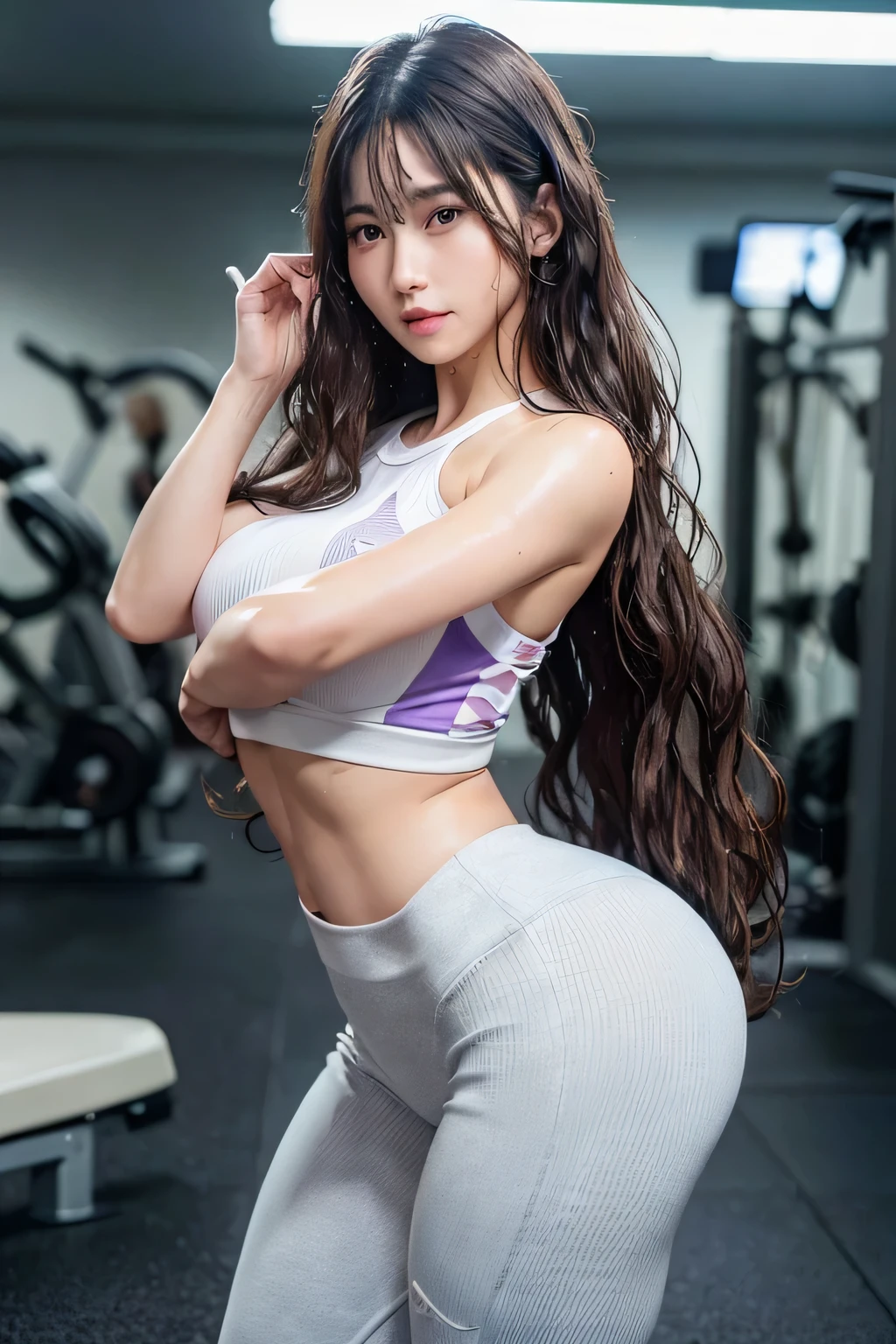1 Girl、Big Breasts、slim、Perfect proportions、(Place both hands behind your back'return)Rough skin, Very detailed, Advanced Details, high quality, 最high quality, High resolution, 1080P, hard disk, Gorgeous beauty,(kamenrider555),(Female rider),Bodysuits,Combat Uniform,Transformation Belt,Battle Mode,Metal,Transform into Kamen Rider,cyborg、Tie 1'Fold your hands behind your back'return、Bondage with chains、View your viewers、slave、Round 1、Bondage