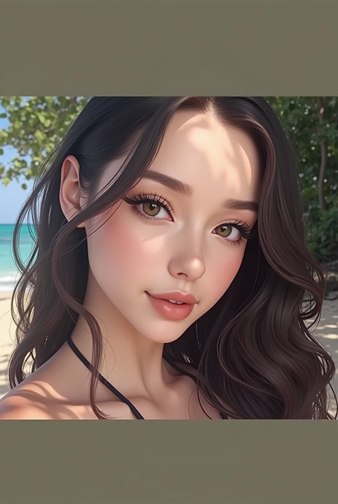 score_9, score_8_up, score_7_up, score_6_up, score_5_up, score_4_up, source_anime, rating_questionable,
a beautiful elegant japanese actress, detailed beautiful face, long black hair, gentle expression, extremely detailed and realistic skin, porcelain white skin, amazing proportions, elegant swimsuit, sunset beach, desolate sandy shore, cinematic, low angle