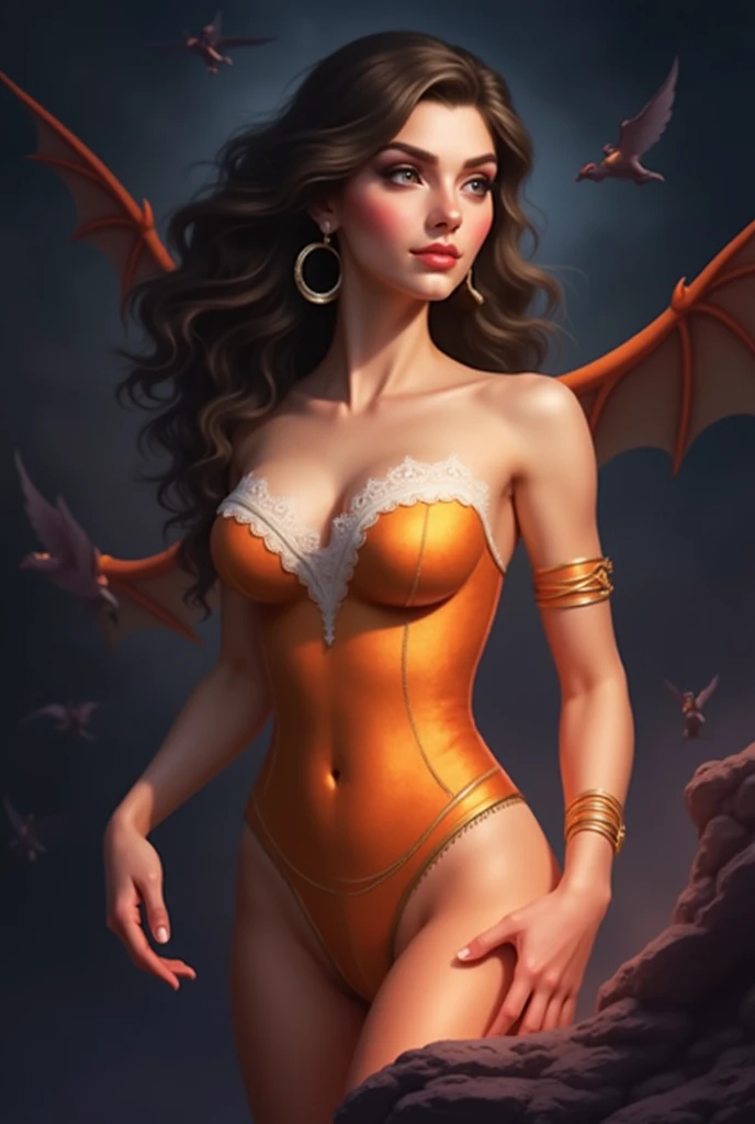 Nude succubus suck cock