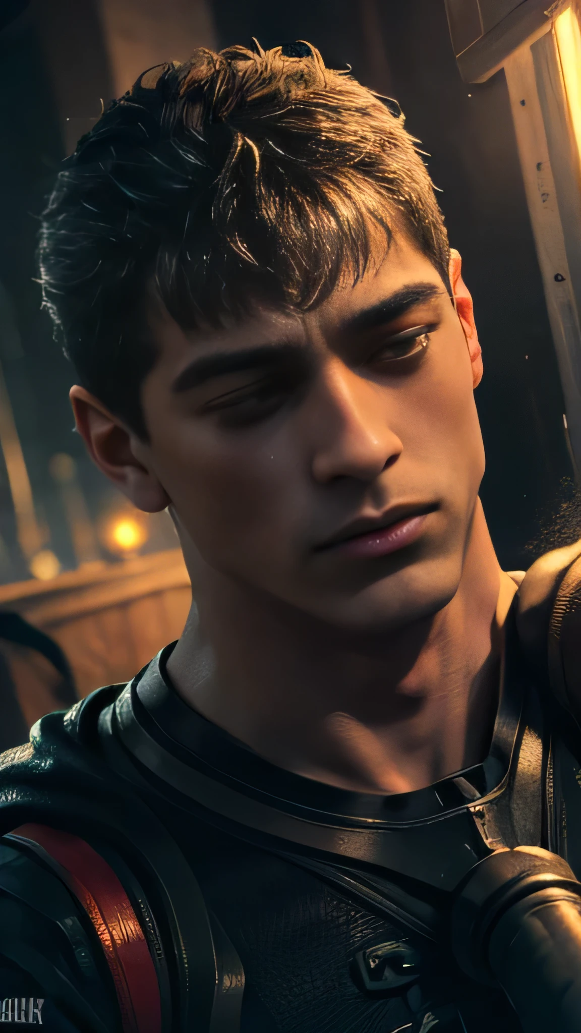 a man giving a blowjob to another man, highly detailed, realistic, photorealistic, 8k, masterpiece, ultra-detailed, sharp focus, physically-based rendering, vivid colors, dramatic lighting