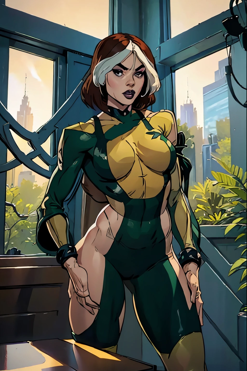 rogue x men sexy 20 years old, 